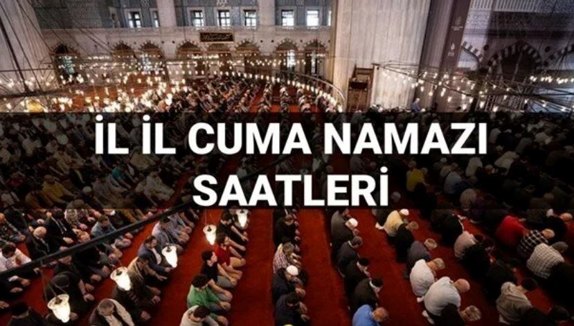 Diyanet'ten Cuma Namazı Saatleri Açıklaması: 22 Ağustos Vakitleri Belli Oldu!