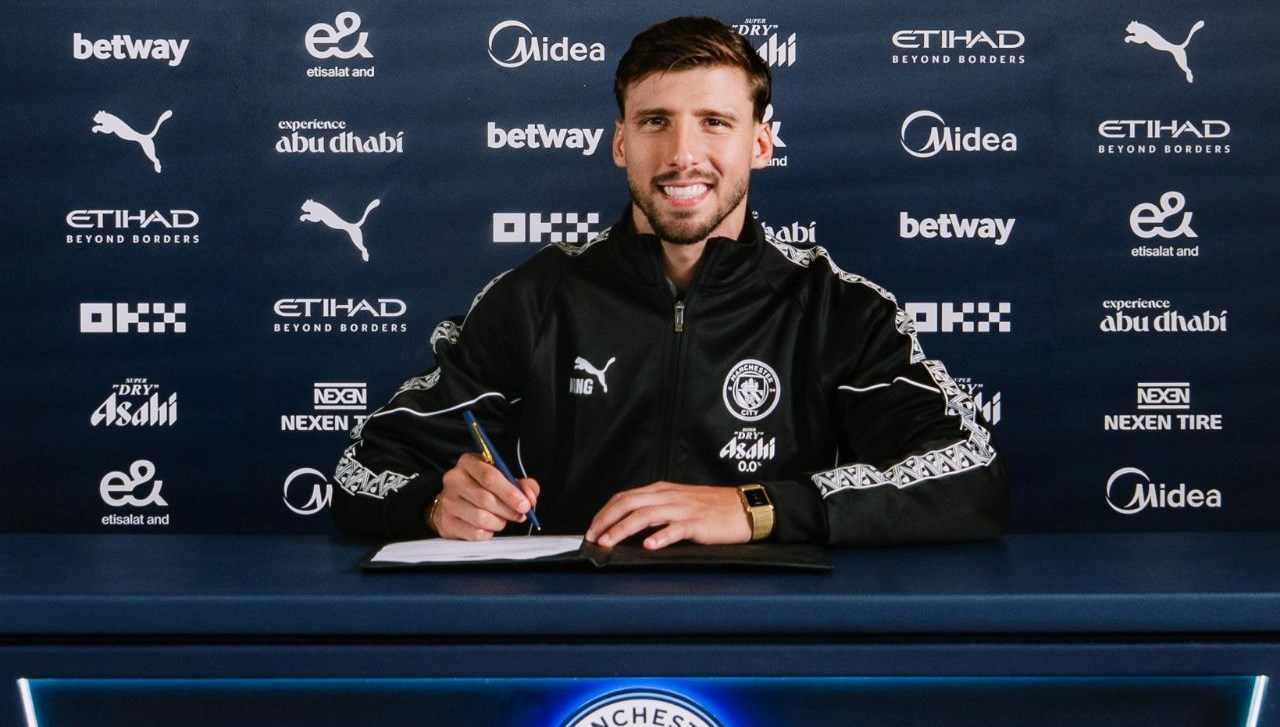 Manchester City, Ruben Dias ile Geleceğe Yatırım Yapıyor!