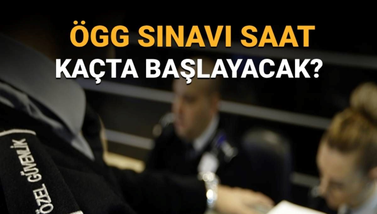 ÖGG Sınavına Nefesler Tutuluyor: Tarih ve Saat Hakkında Son Detaylar