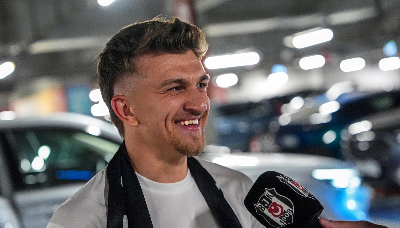 Rıdvan Yılmaz, Beşiktaş'ın Geleceği İçin İstanbul'da!