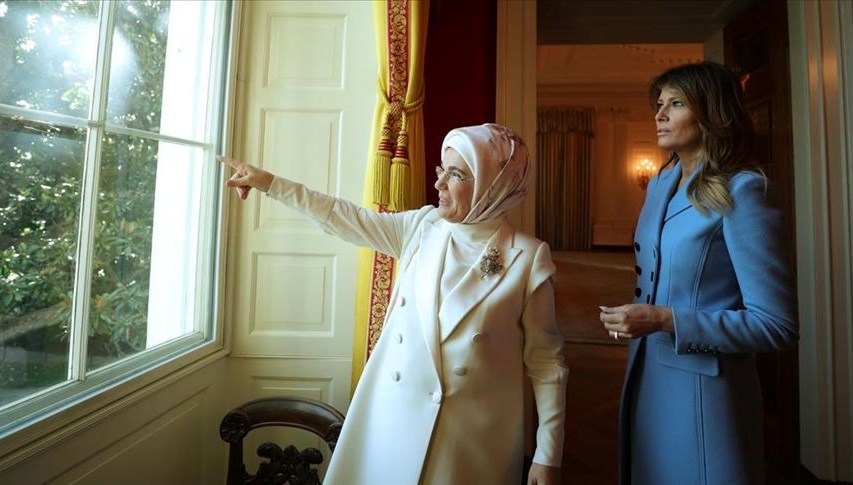 Emine Erdoğan'dan Melania Trump'a Özel Mektup!