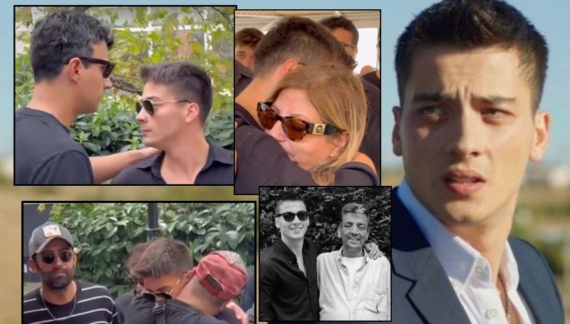 Atakan Özkaya'nın Babası İçin Son Veda: Cenazede Duygusal Anlar Yaşandı