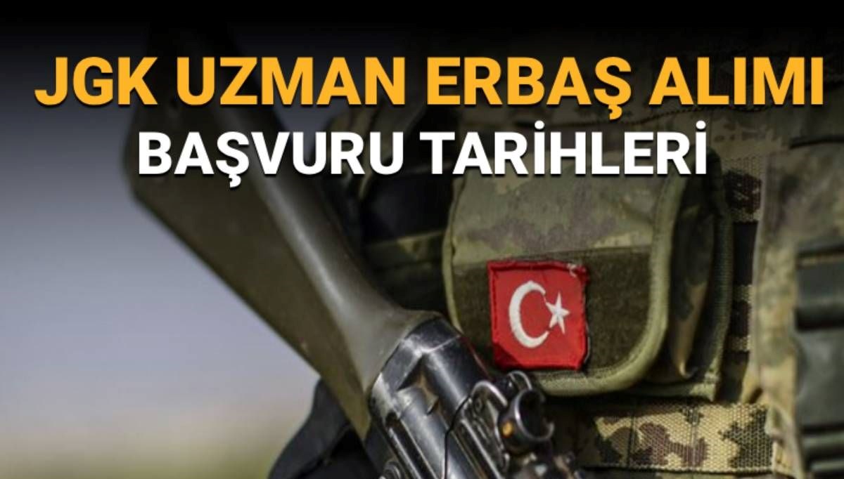 Jandarma Genel Komutanlığı, 8.000 Uzman Erbaş Alımı İçin Başvurular Devam Ediyor!