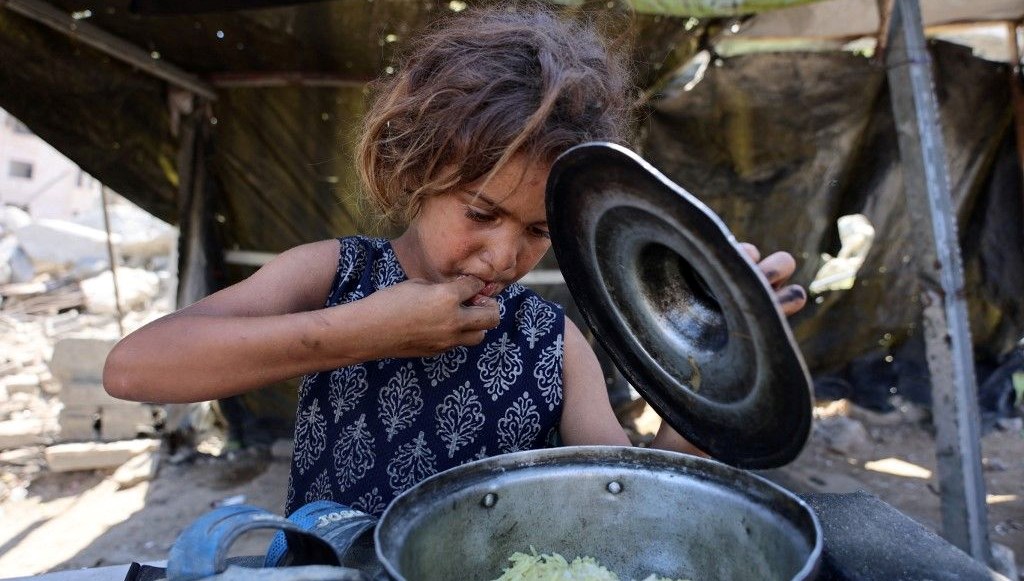 Gazze'de Açlık Alarmı: En Zayıf Halkın Sırtında Yürek Burkan Yük