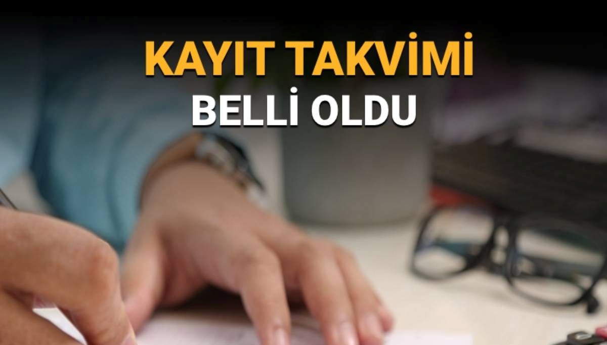 2025 Yılı Üniversite Kayıtları İçin e-Kayıt Tarihleri Belli Oldu!