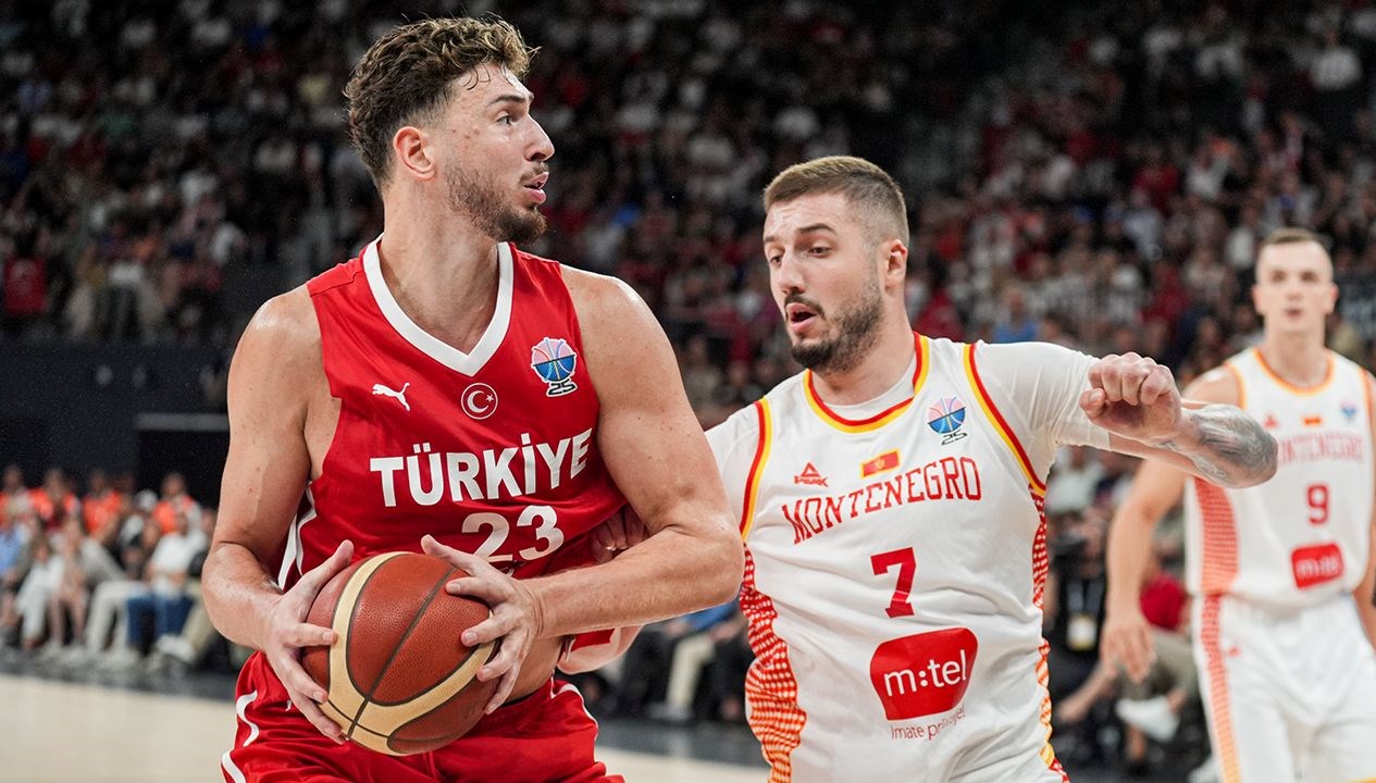 Milliler, Karadağ'ı Farkla Yendi!