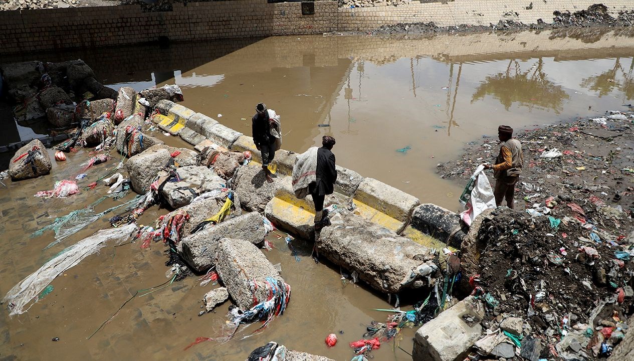 Yemen'deki Sel Felaketi: Can Kaybı 7'ye Çıktı