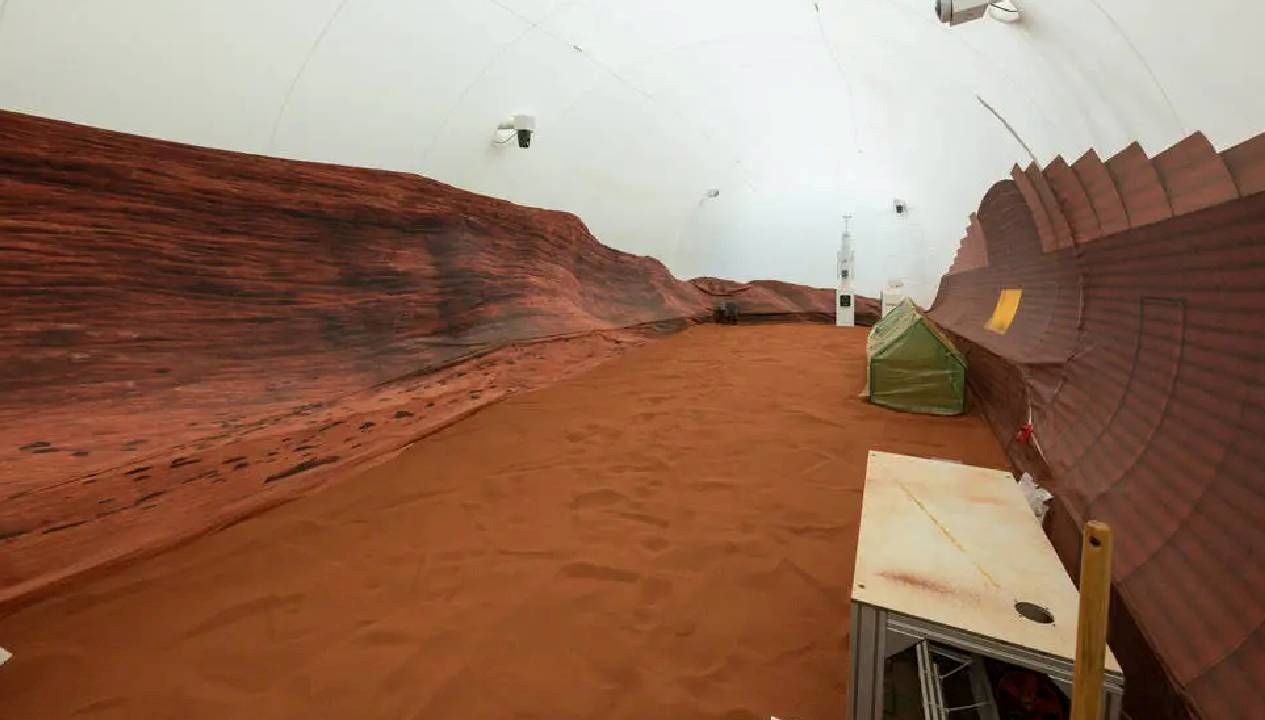 Mars'ta Hayat Tasarımı: 3D Yazıcı ile Gerçekleşen Simülasyonlar