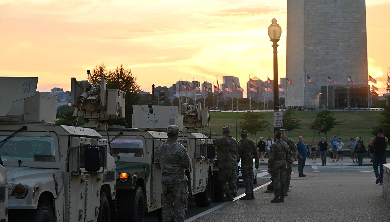ABD Askeri Gücü, Washington Araştırmalarının Ardından Chicago'ya İlerliyor