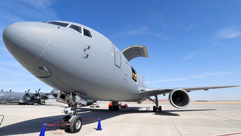 İsrail'den İran'a Uyarı: Yeni KC-46'lar Hızla Geliyor!