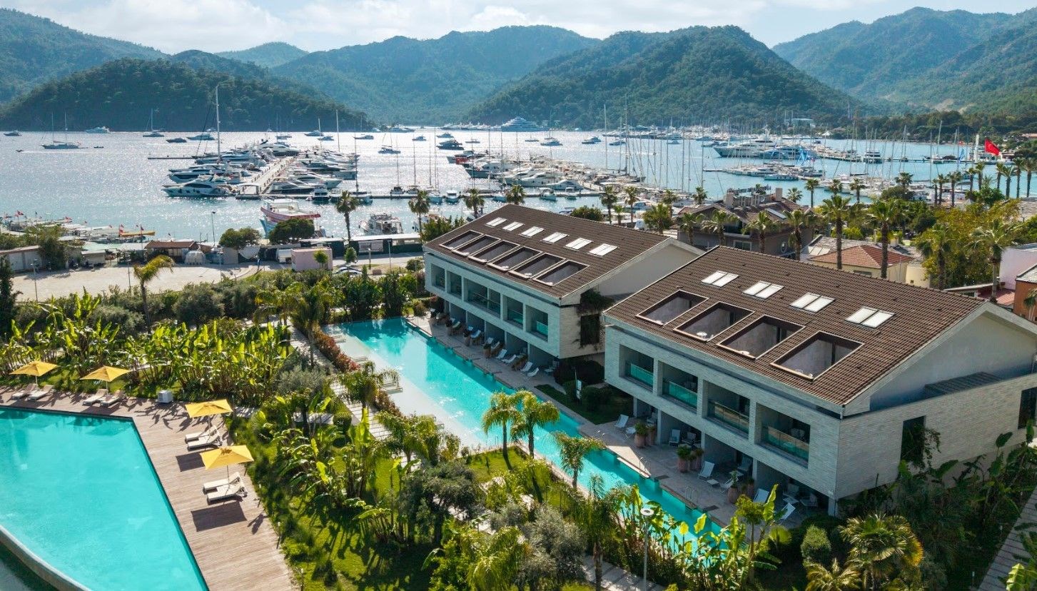 Göcek'in Doğal Güzelliklerinde