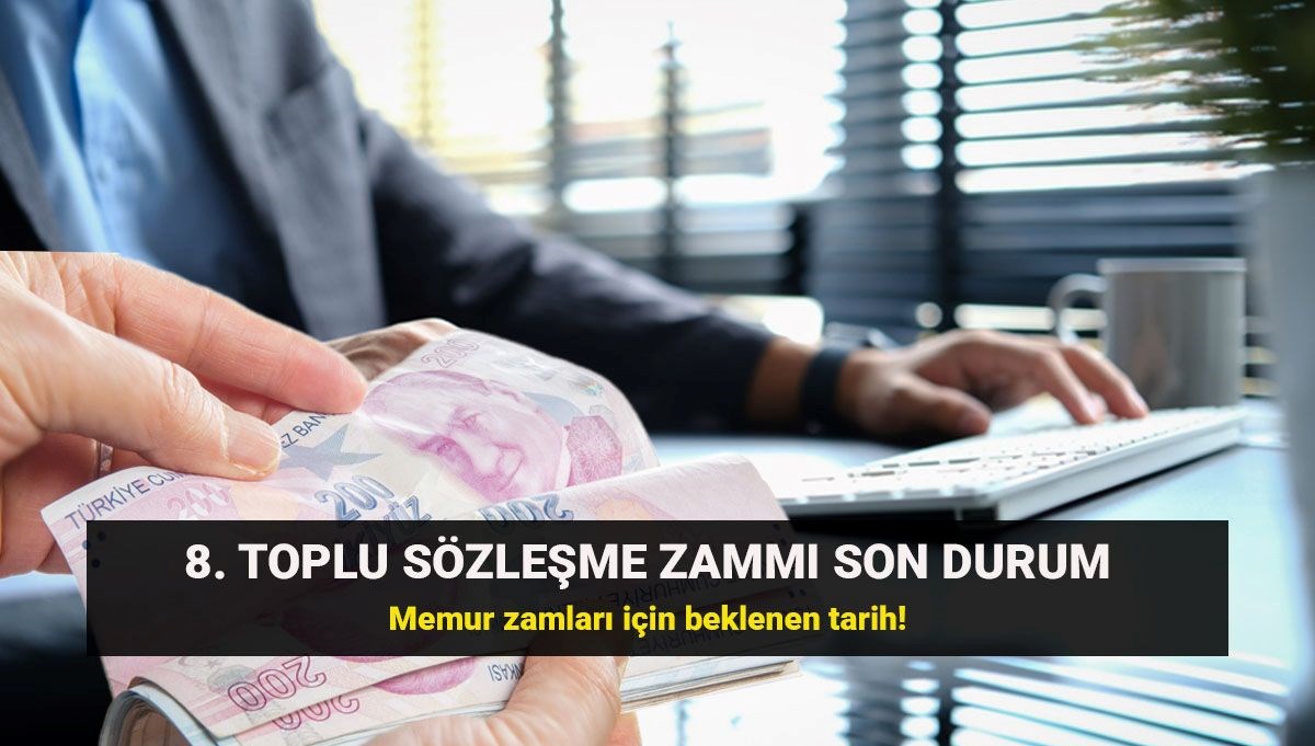 Memurların Geleceği İçin Kritik An: 8. Toplu Sözleşme Zammında Kamu Hakem Kurulu'ndan Karar Bekleniyor!