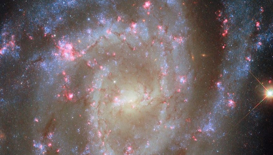 Galaksi Baharı: Hubble’ın Büyüleyici Uzay Fotoğrafı