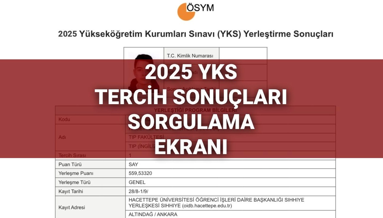 YKS Tercih Sonuçları Heyecanı: 2025 Üniversite Yerleştirme Sonuçları İçin Sorgulama Ekranı Açık mı?