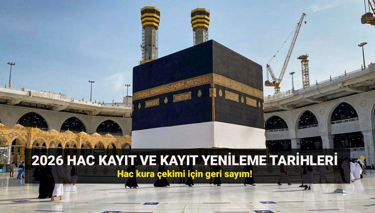 2025 Hac Kayıtları İçin Geri Sayım Başladı: Diyanet'in Son Başvuru Tarihi Belli Oldu!