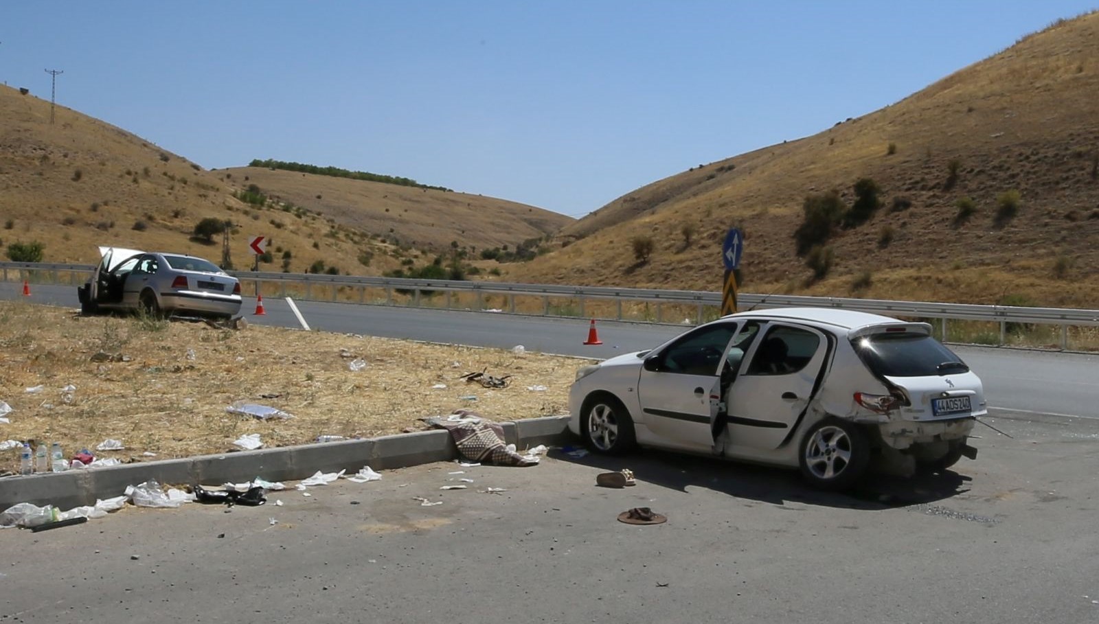 Malatya Kavşağında Dehşet Anları: Bir Hayat Kaybı, Dört Yaralı