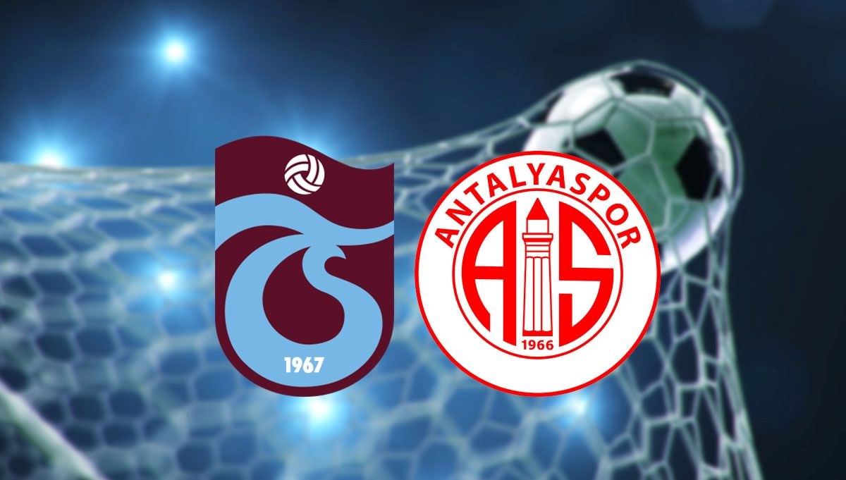 Trabzonspor ve Antalyaspor Karşılaşması İçin Geri Sayım Başladı! Maç Saati ve Yayın Bilgileri Neler?