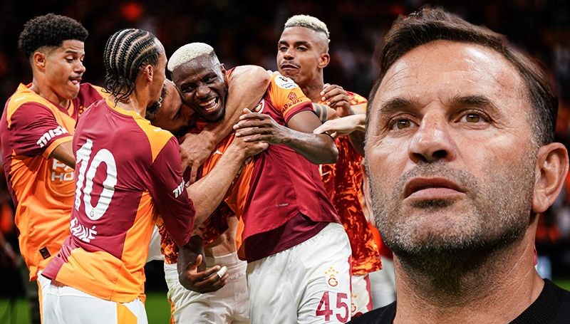 Kayserispor-Galatasaray Maçında İlk 11'de Beklenmedik Seçimler ve Osimhen'in Akıbeti