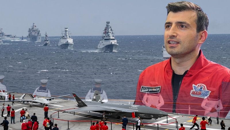 Mavi Vatan'ın Koruyucuları: İstanbul Boğazı'nda Gururlu Anlar