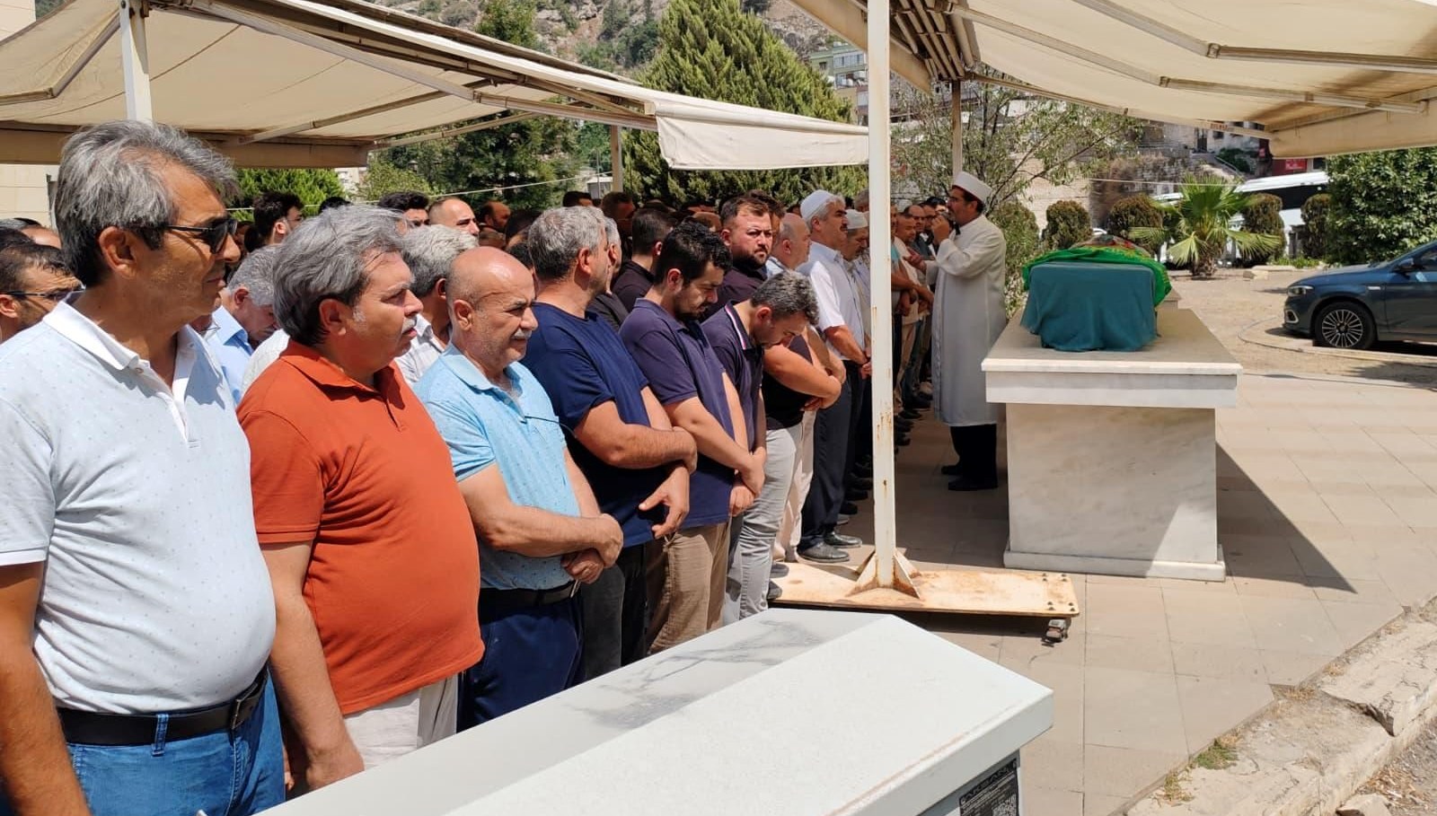 Hatay'da Trajik Kaza: Hayatını Kaybedenlere Son Görev