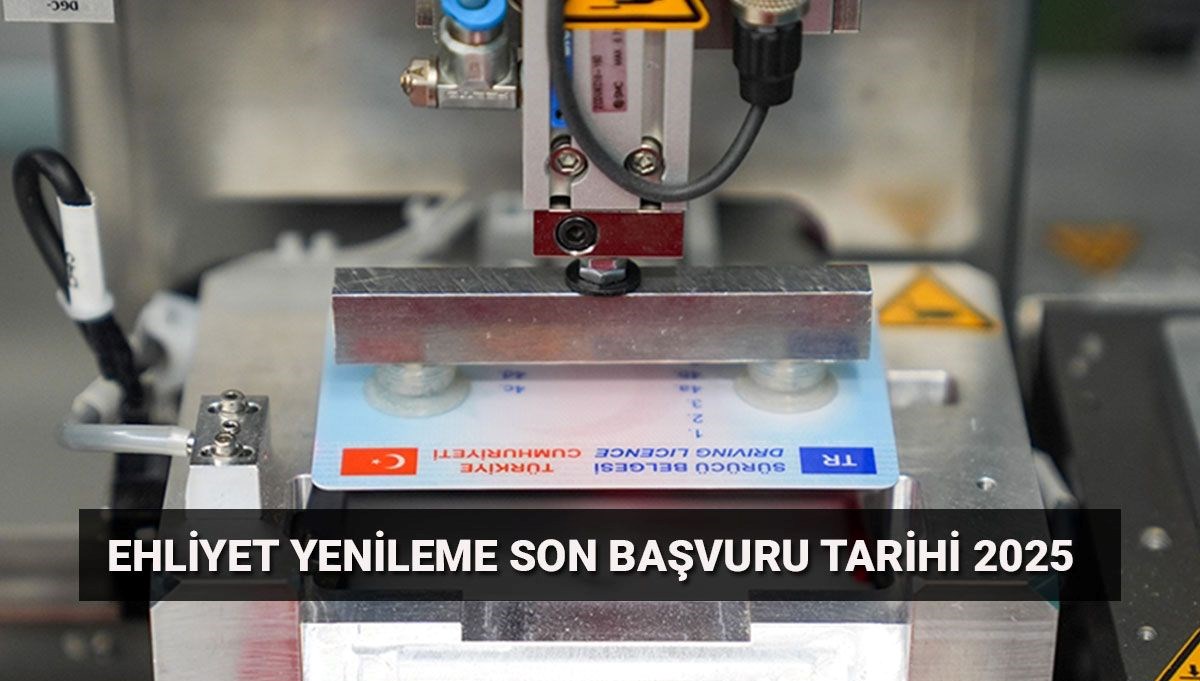 Ehliyetinizi Yenilemek İçin Acele Edin: Son Günler! Adım Adım Kılavuz ile Kolayca Değiştirin