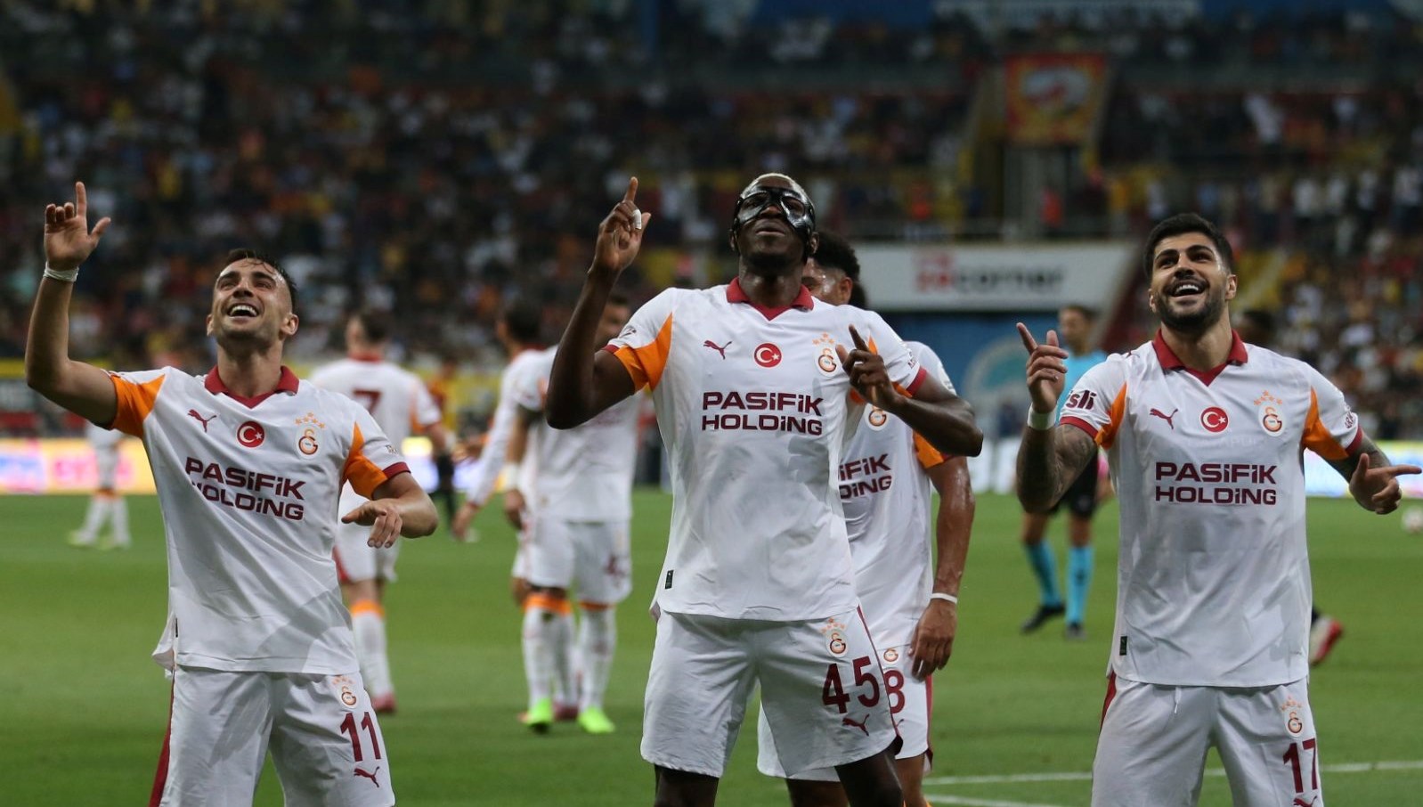 Dört gollü zafer: Galatasaray, Kayseri'de galibiyet serisine devam etti!