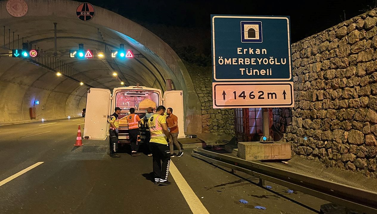 Tünelde Korkunç Kaza: Jandarmadan Kaçış Hayatına Mal Oldu