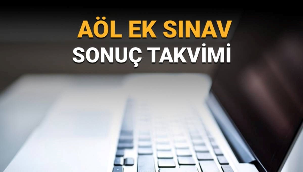 AÖL Ek Sınav Sonuçları İçin MEB Tarihi Açıkladı!