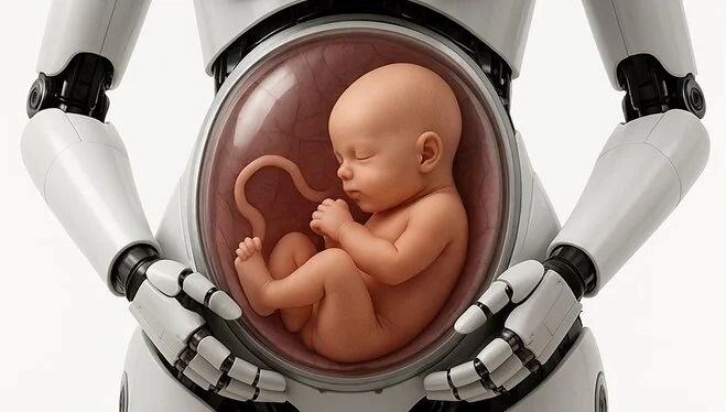 “Hamilelik Robotu” İddiası Gerçek Olmadı: Uluslararası Medyada Gündem Olmuştu!