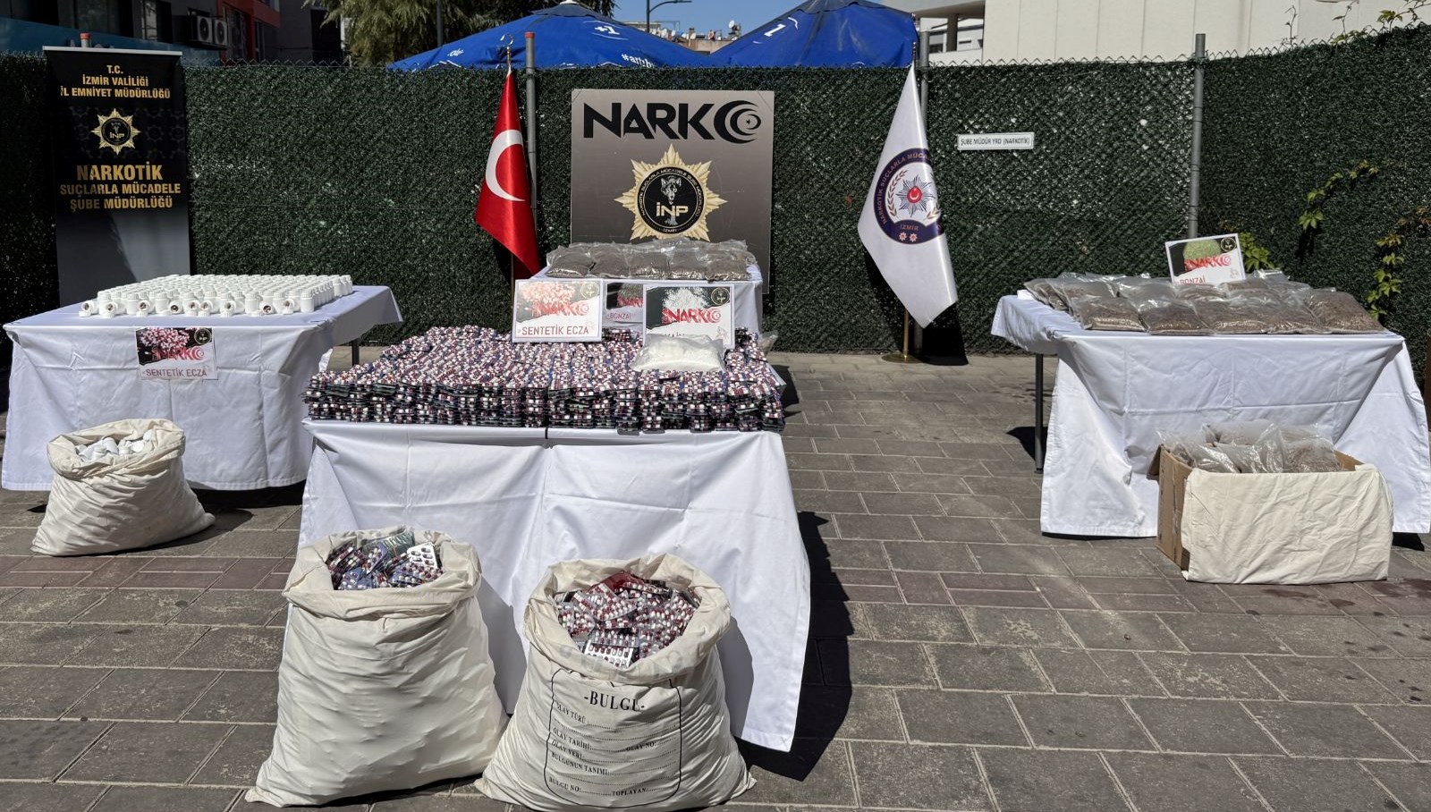 İzmir'de Uyuşturucu İle Mücadelede Şok Tutuklamalar!