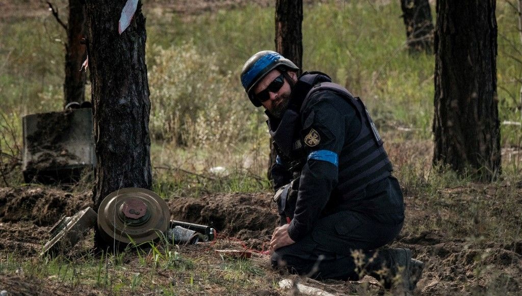 Tehlikenin Kol Gezdiği Yer: Dünyanın En Büyük Mayın Sahası!
