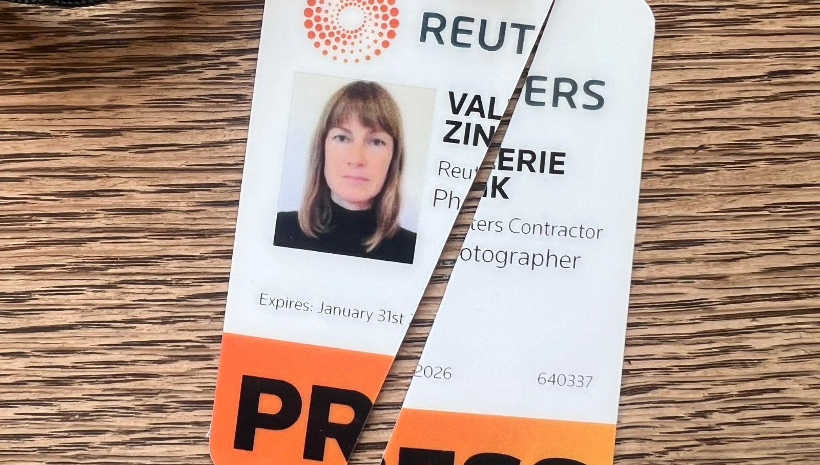 Reuters Muhabiri Gazze'den Ayrıldı!