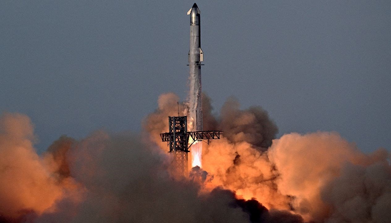 Starship Tarih Yazdı: Bu Sefer Ama Gerçekten Başardı!