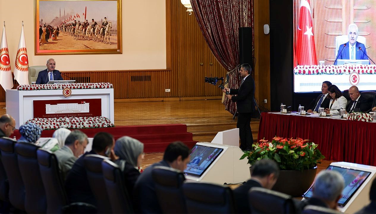Süreç Komisyonu Altıncı Kez İş Başında!