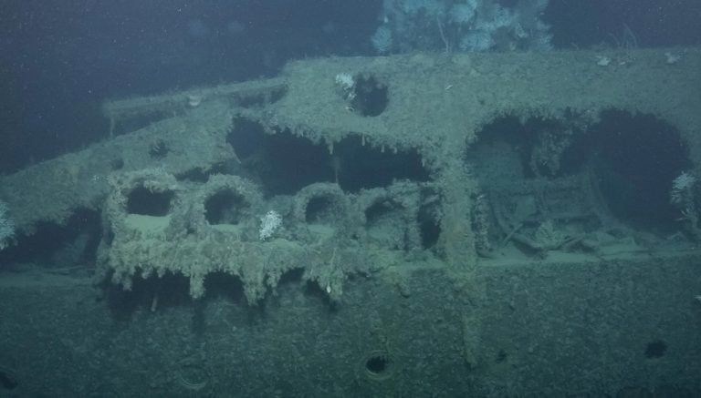 İkinci Dünya Savaşı'na Dair 13 Batık Gemi Tekrar Ortaya Çıktı