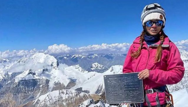 Yüksekten gelen haber: 7 bin metrede kaybolan Rus dağcıya iki haftadır erişilemiyor