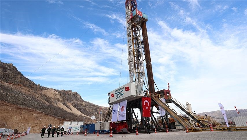 Yerli Petrol Sondaj Kuleleri Artık Faaliyette!
