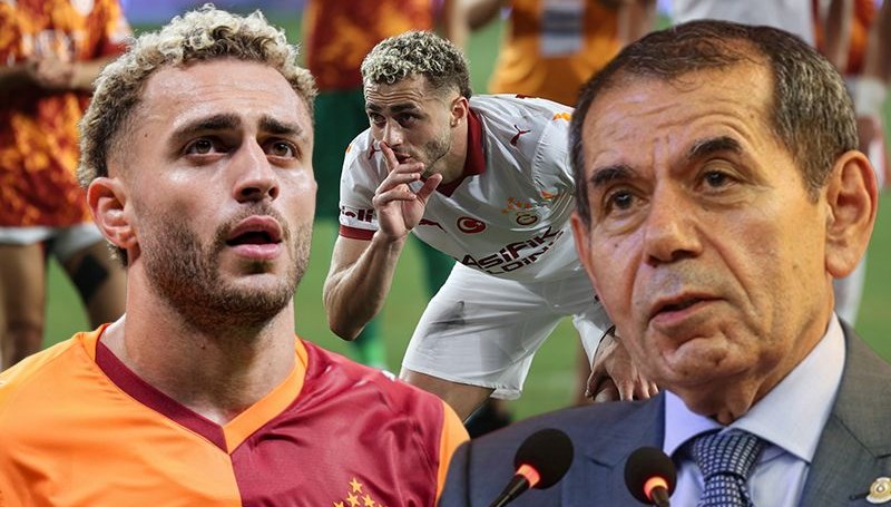 Galatasaray'ı Sarsan Barış Alper Yılmaz Gelişmesi: Dursun Özbek Rapor Talep Ediyor