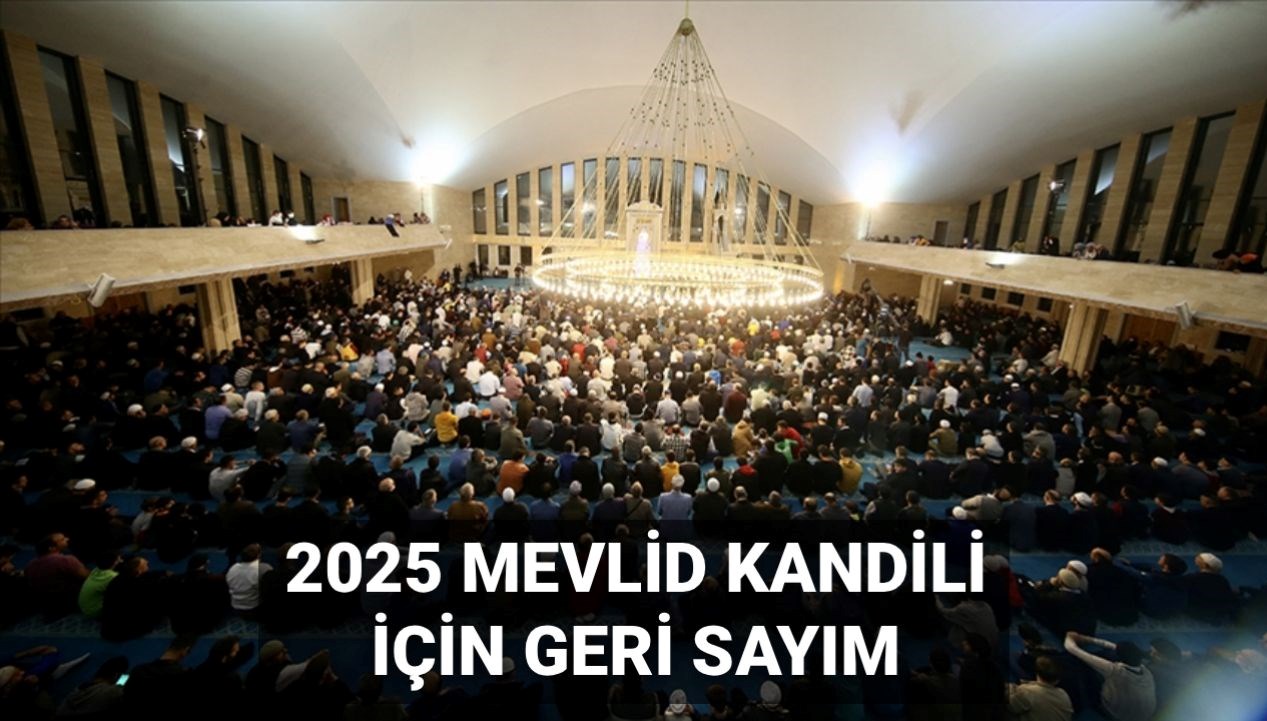 2025 Mevlid Kandili: İslam Dünyası İçin Coşku Dolu Geri Sayım Başladı!