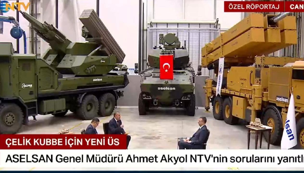 ASELSAN Genel Müdürü Ahmet Akyol: