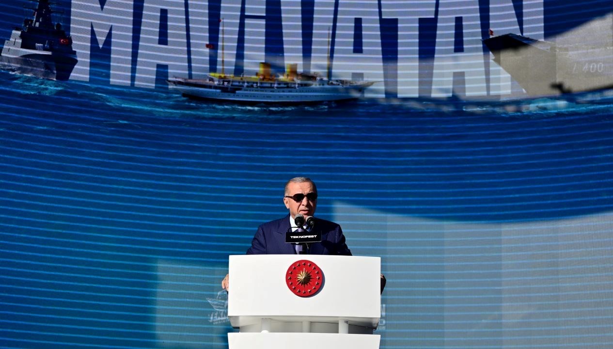 Cumhurbaşkanı Erdoğan, TEKNOFEST Mavi Vatan'da: