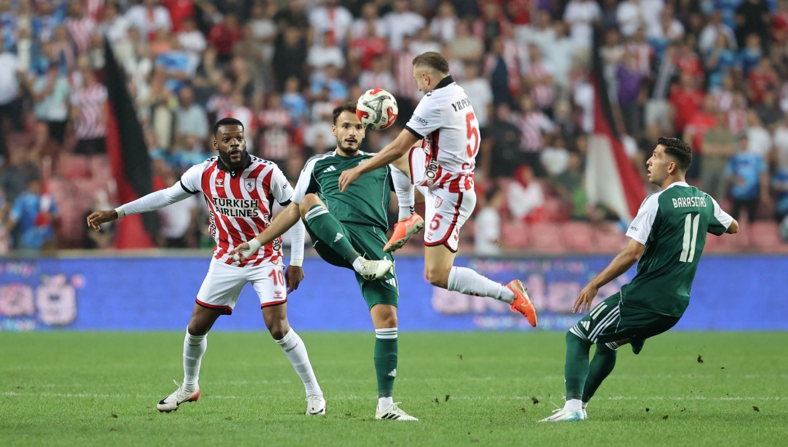 Samsunspor Avrupa Arenasında!