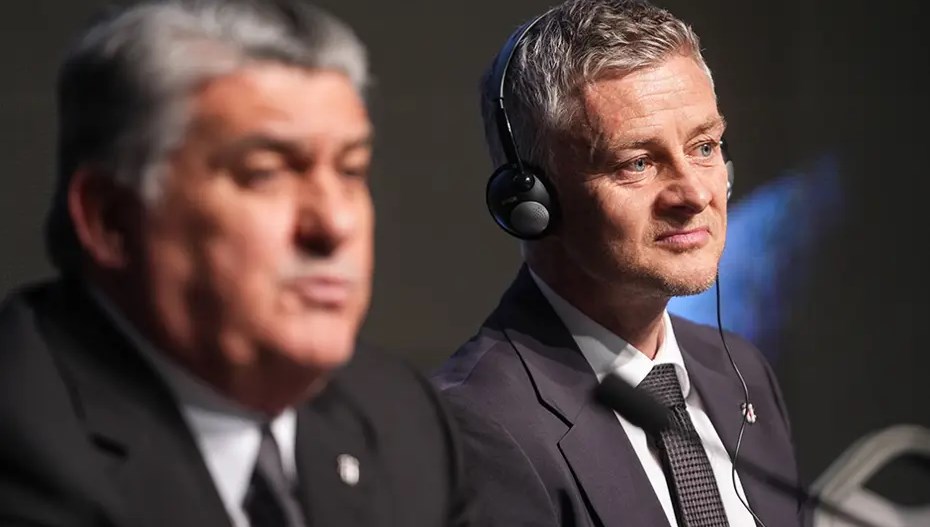 Beşiktaş Maçının Ardından Gözlerden Kaçmayan Anlar: Adalı ve Solskjaer Buluşması