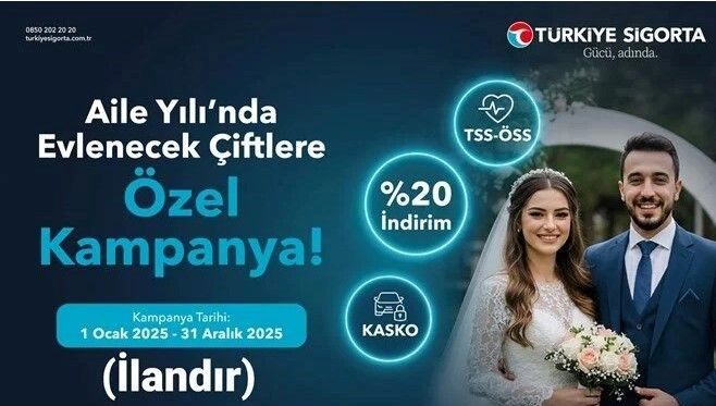 Türkiye Sigorta'dan Aile Yılı’na Özel Çarpıcı Kampanya!