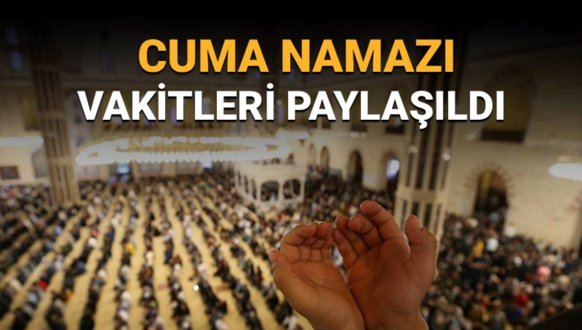 29 Ağustos Cuma Namazı Saatleri: Diyanet'ten Yeni Bilgiler Geldi!