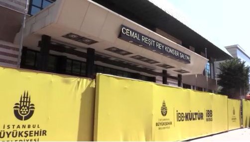 Cemal Reşit Rey Konser Salonu'nda Yenilik Rüzgarı Esti!