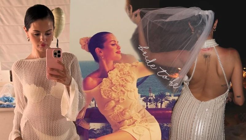 Selena Gomez'in Mutluluktan Parlayan Bekarlığa Veda Partisi!