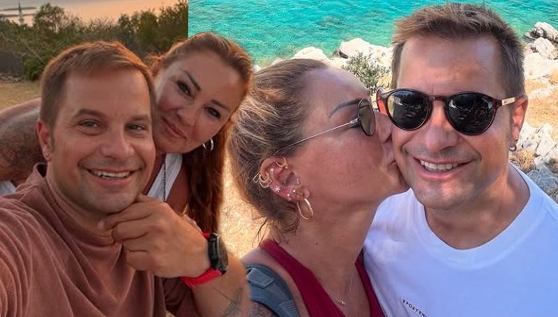 Pınar Altuğ ve Yağmur Atacan'dan Romantik Yeni Poz: Yaz Havası Bitmesin!