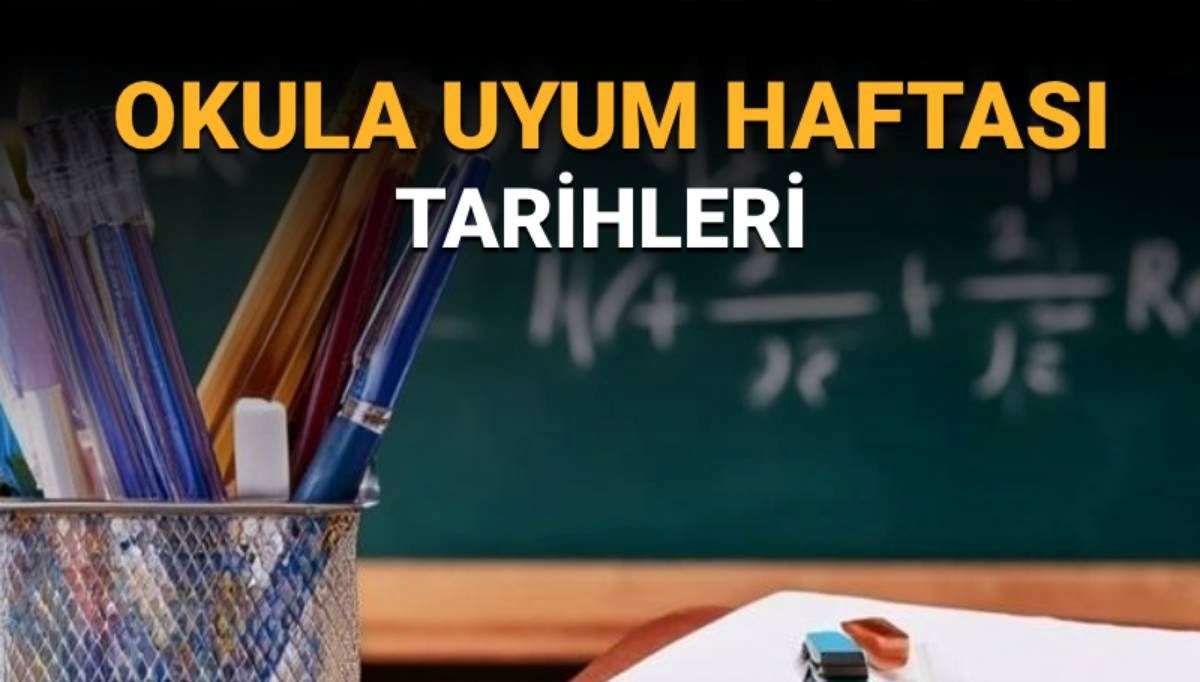 Okula Dönüş İçin Rehber Yayınlandı: MEB, Uyum Haftası Tarihini Açıkladı!