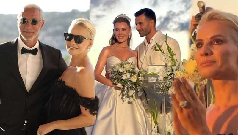 Esra Erol, Kız Kardeşi Eda Erol'un Düğününde:
